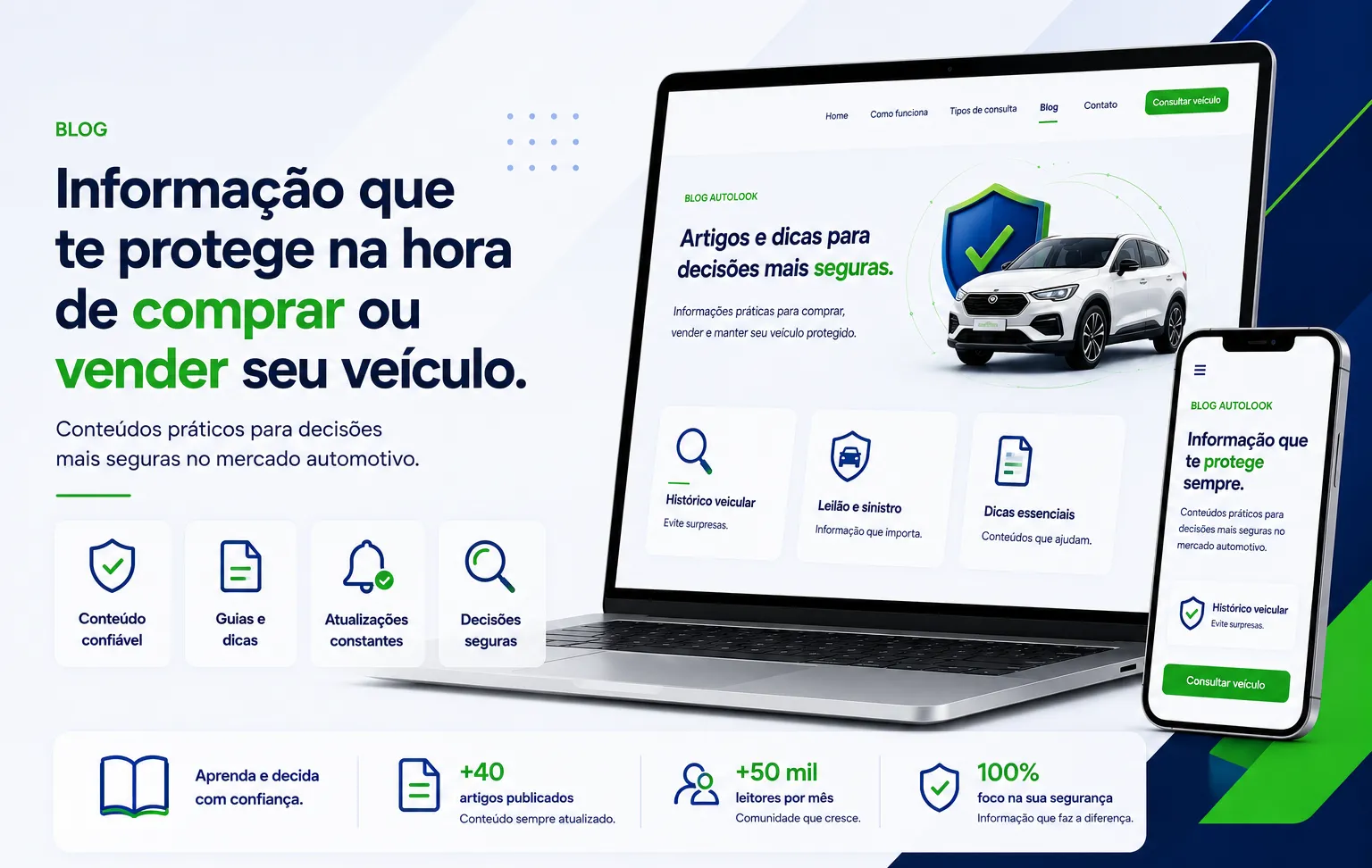 Informação que te protege na hora de comprar ou vender seu veículo — Blog AutoLook